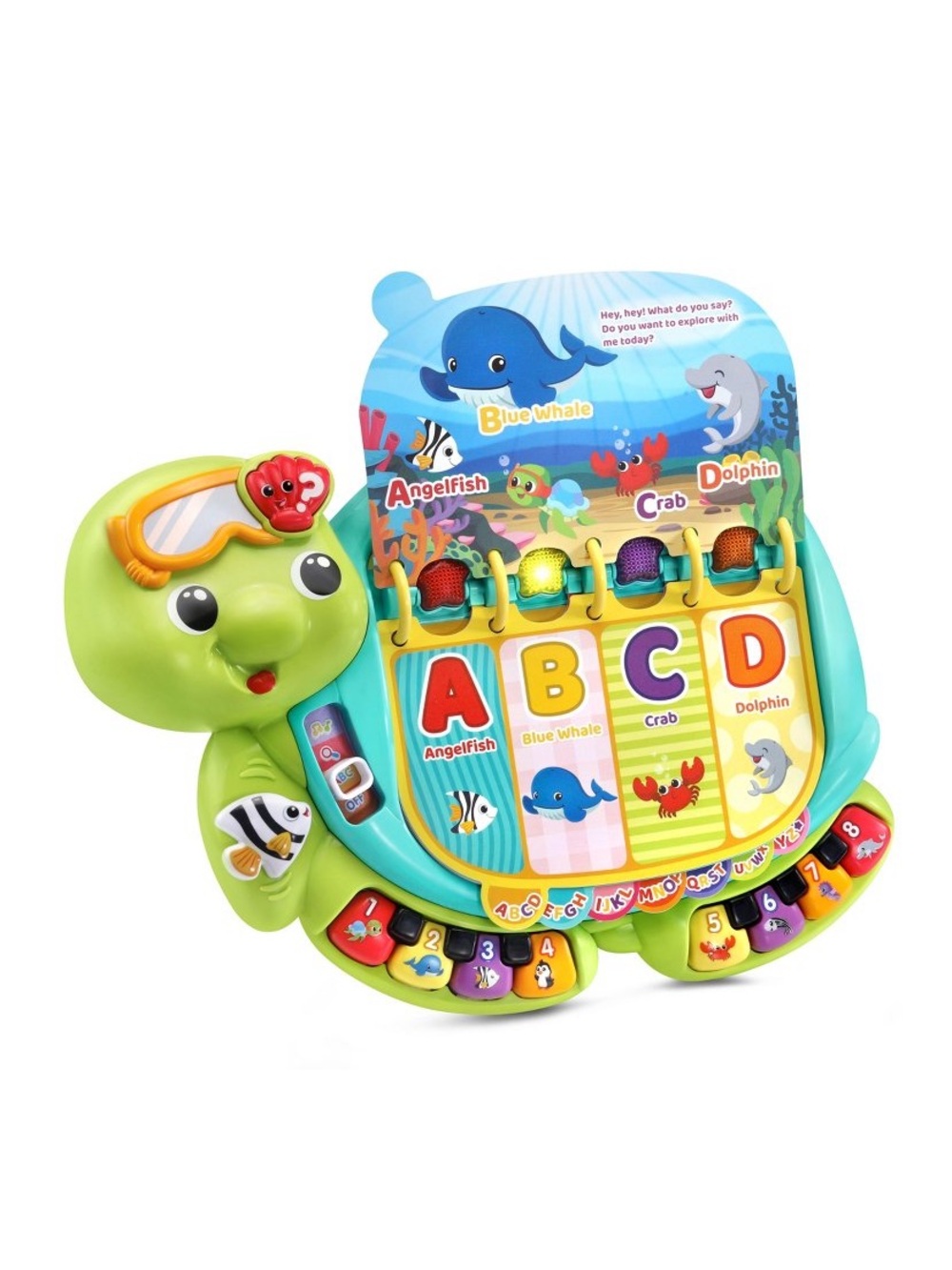 VTech Touch and Teach Sea Turtle - Picture 4 of 4